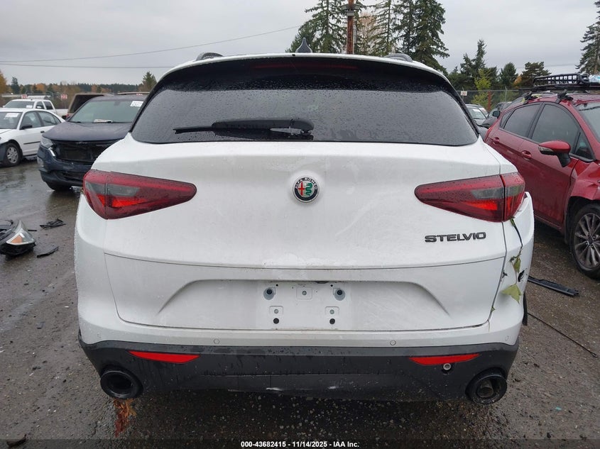 2019 Alfa Romeo Stelvio Rwd VIN: ZASPAJAN7K7C42328 Lot: 43682415