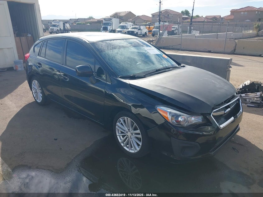 SUBARU IMPREZA 2.0I PREMIUM