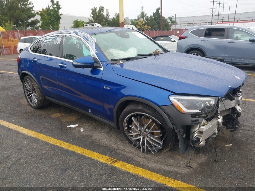 MERCEDES-BENZ GLC-CLASS 4MATIC COUPE