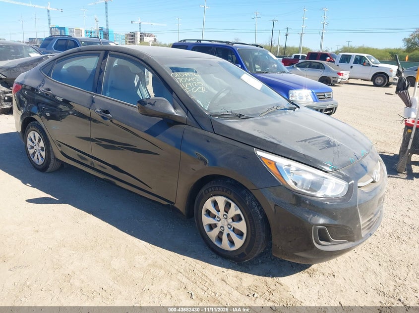 2017 HYUNDAI ACCENT SE - KMHCT4AE7HU170345