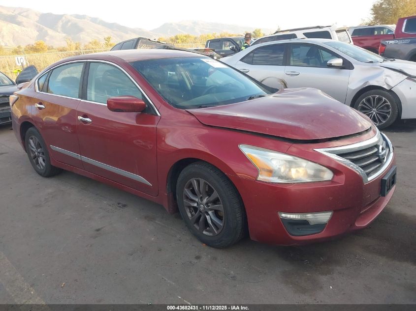 NISSAN ALTIMA 2.5 S