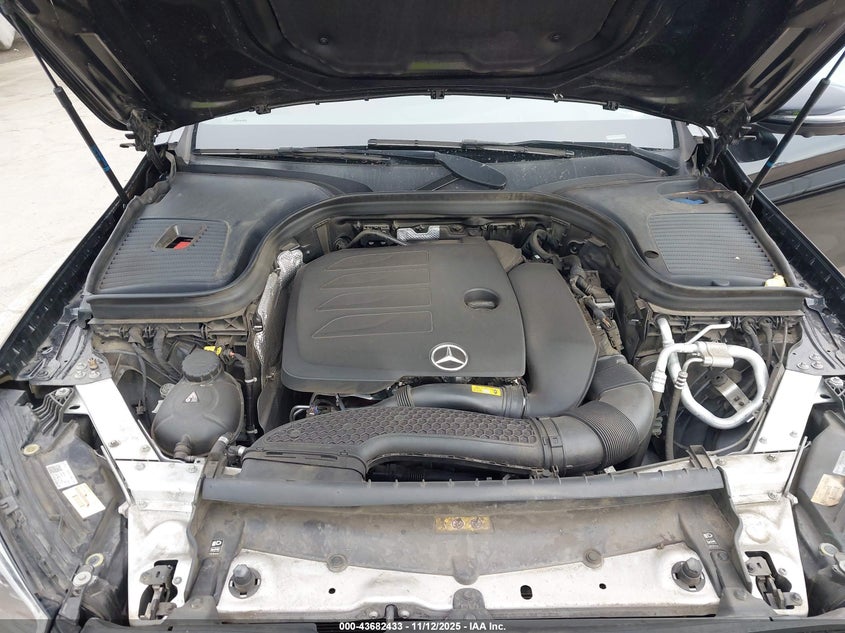 2022 Mercedes-Benz Glc Glc 300 VIN: W1N0J8EB4NG067262 Lot: 43682433