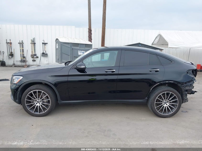 2022 Mercedes-Benz Glc Glc 300 VIN: W1N0J8EB4NG067262 Lot: 43682433