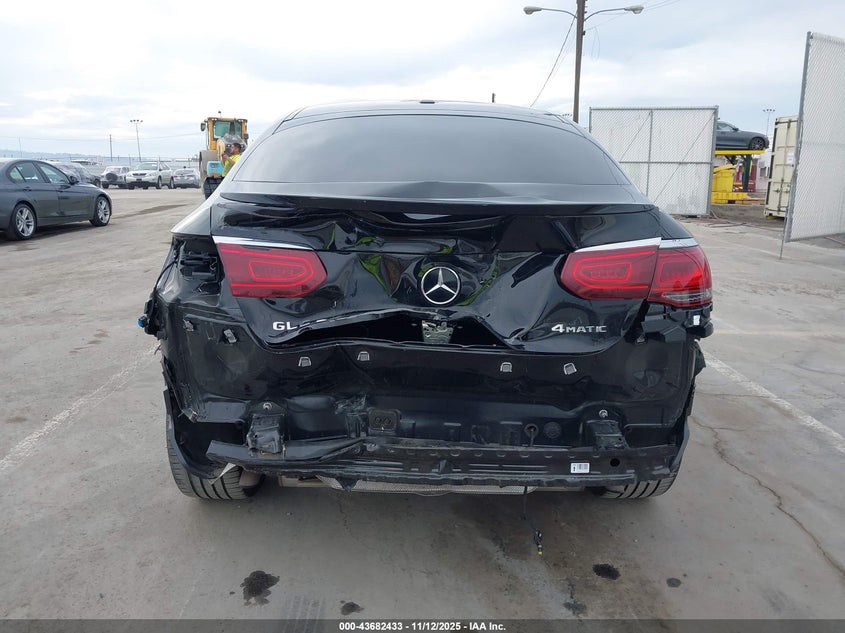 2022 Mercedes-Benz Glc Glc 300 VIN: W1N0J8EB4NG067262 Lot: 43682433