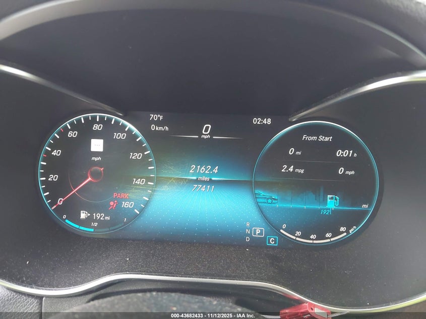 2022 Mercedes-Benz Glc Glc 300 VIN: W1N0J8EB4NG067262 Lot: 43682433