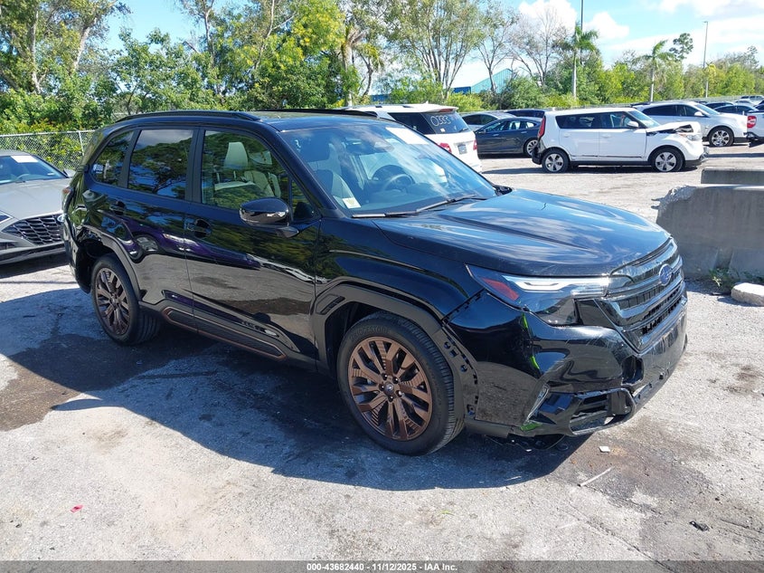 SUBARU FORESTER SPORT