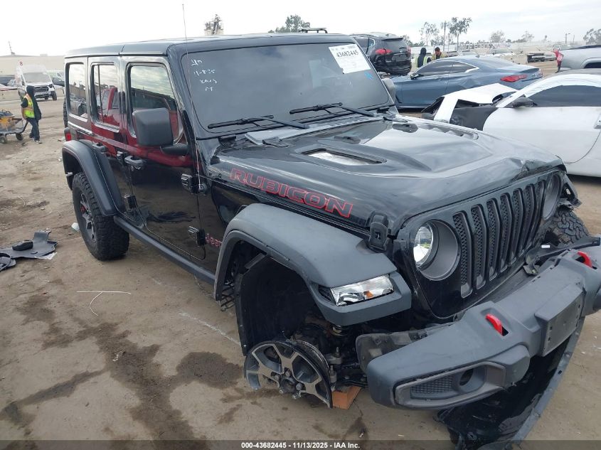 JEEP WRANGLER RUBICON 4X4