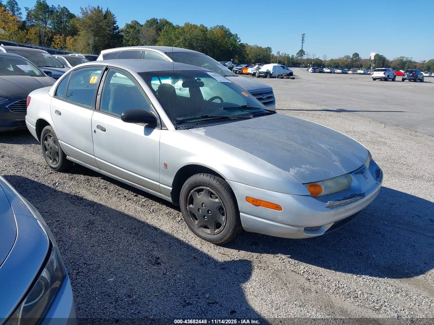 2002 Saturn S-Series Sl1