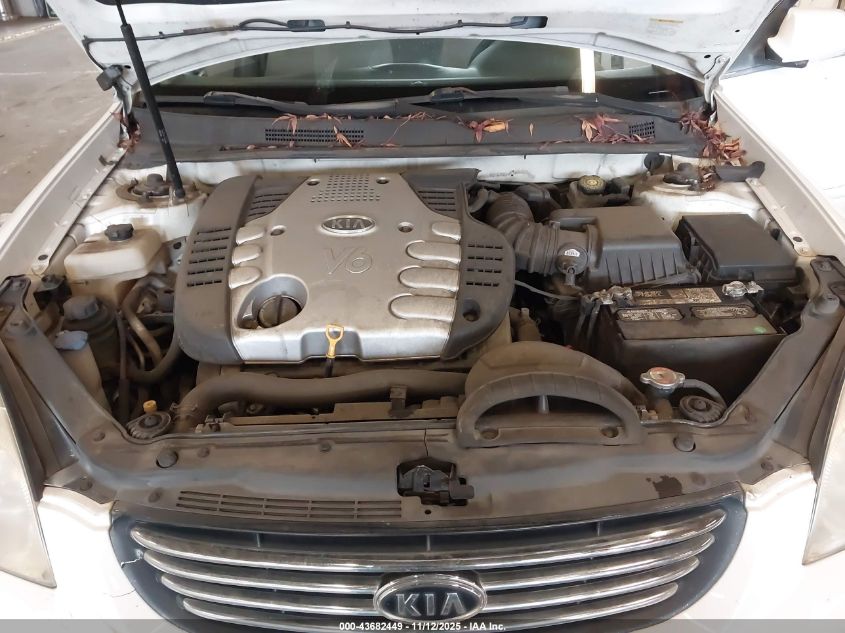 2006 Kia Optima Ex V6 (New)/Lx V6 (New) VIN: KNAGE124265040479 Lot: 43682449