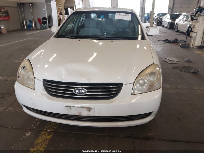 2006 Kia Optima Ex V6 (New)/Lx V6 (New) VIN: KNAGE124265040479 Lot: 43682449