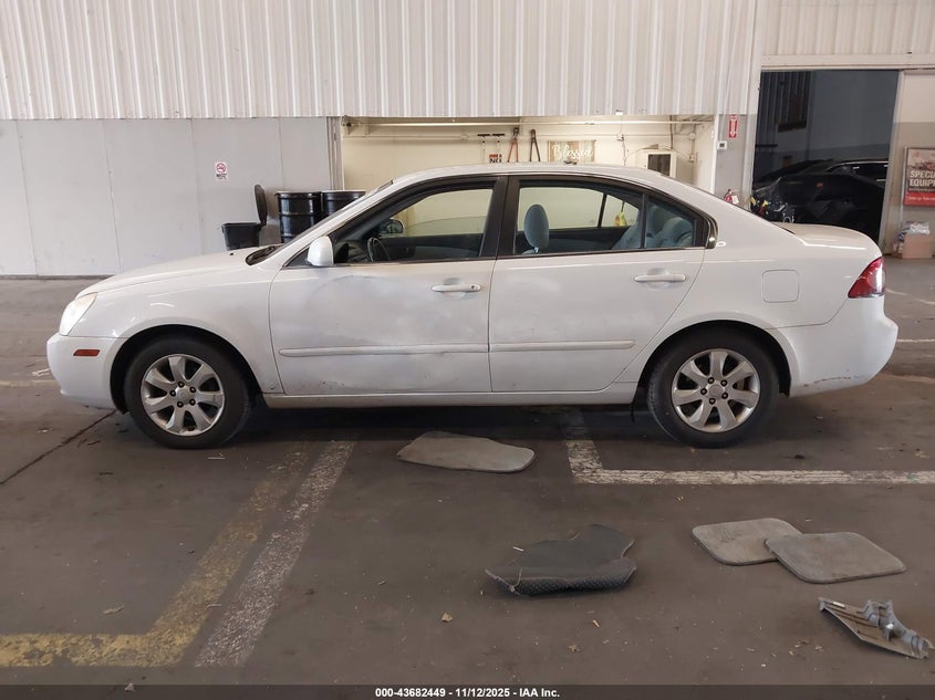 2006 Kia Optima Ex V6 (New)/Lx V6 (New) VIN: KNAGE124265040479 Lot: 43682449