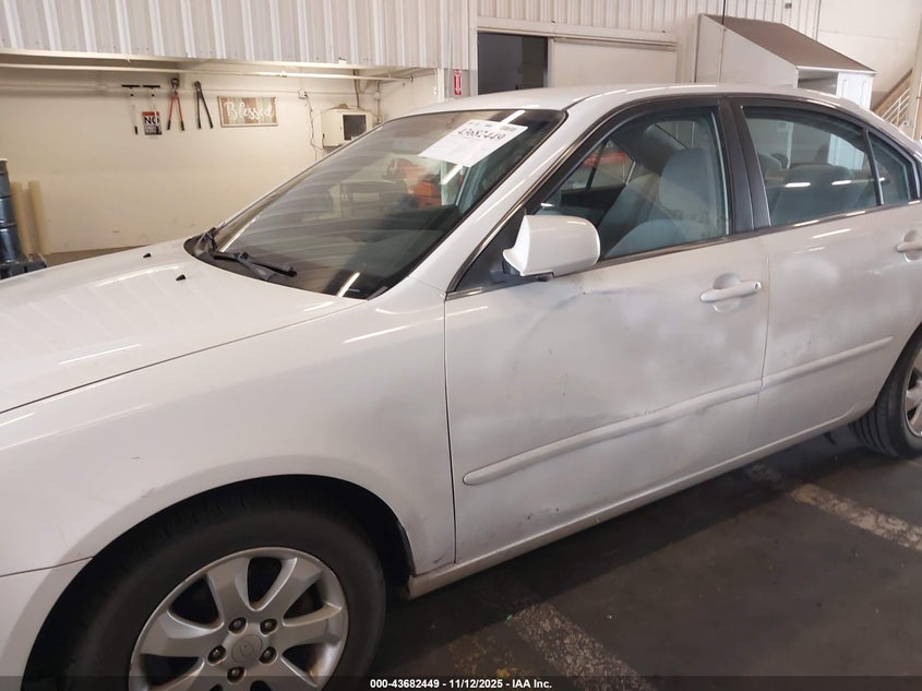 2006 Kia Optima Ex V6 (New)/Lx V6 (New) VIN: KNAGE124265040479 Lot: 43682449