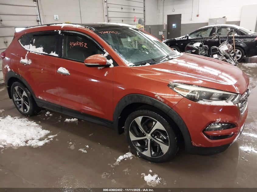 2016 HYUNDAI TUCSON LIMITED - KM8J3CA2XGU095629