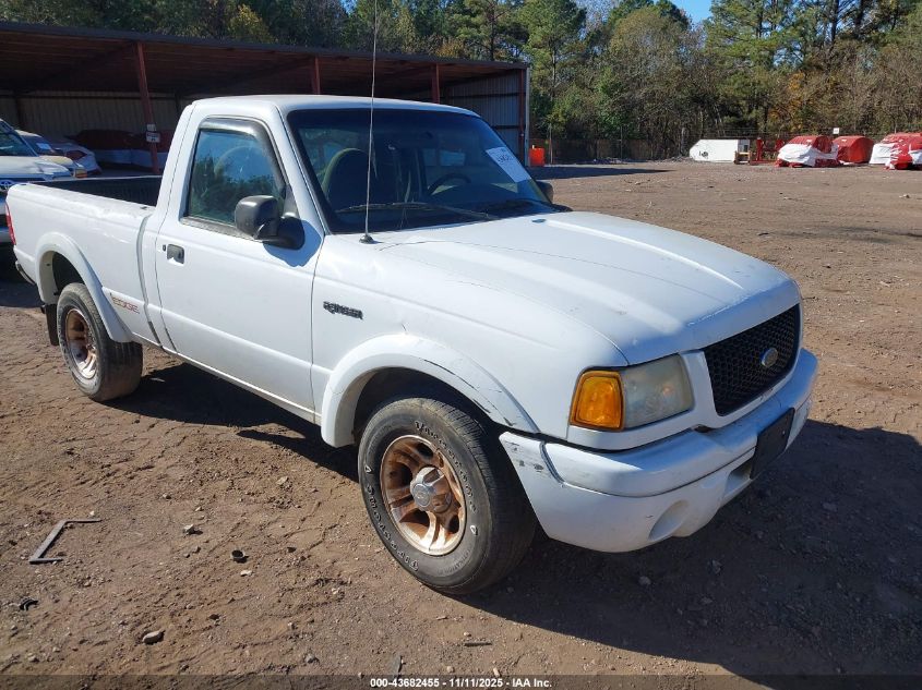 2003 Ford Ranger Edge/Xl/Xlt VIN: 1FTYR10U03PB88984 Lot: 43682455