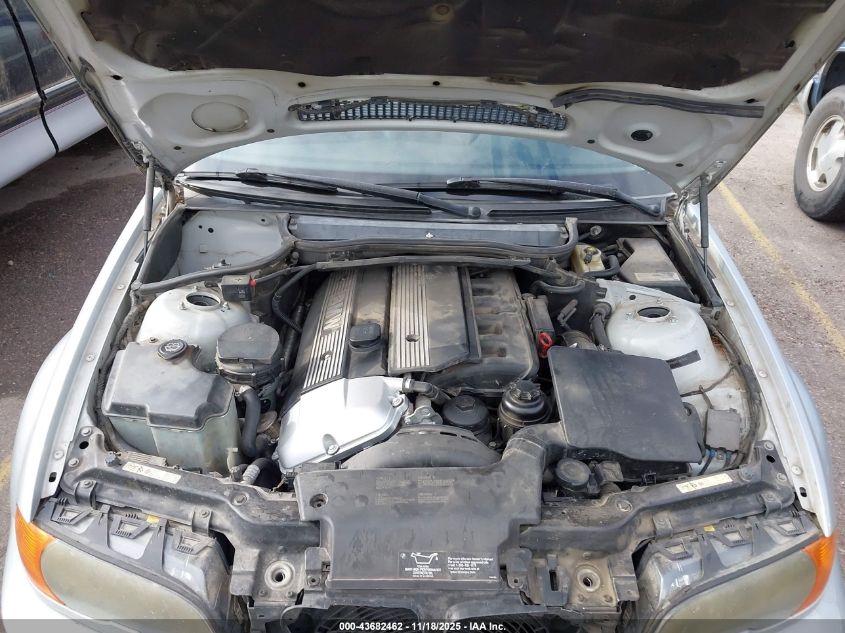 2001 BMW 325Ci VIN: WBABN33431JW59841 Lot: 43682462