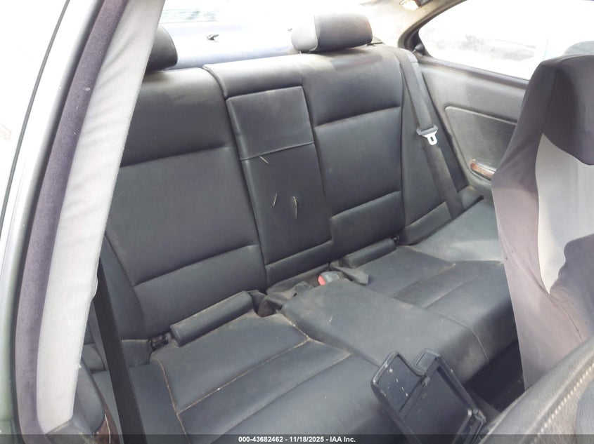 2001 BMW 325Ci VIN: WBABN33431JW59841 Lot: 43682462