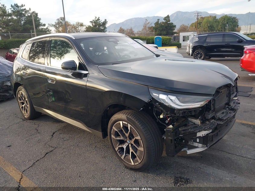 2025 BMW X3 30 XDRIVE - 5UX53GP05S9049462