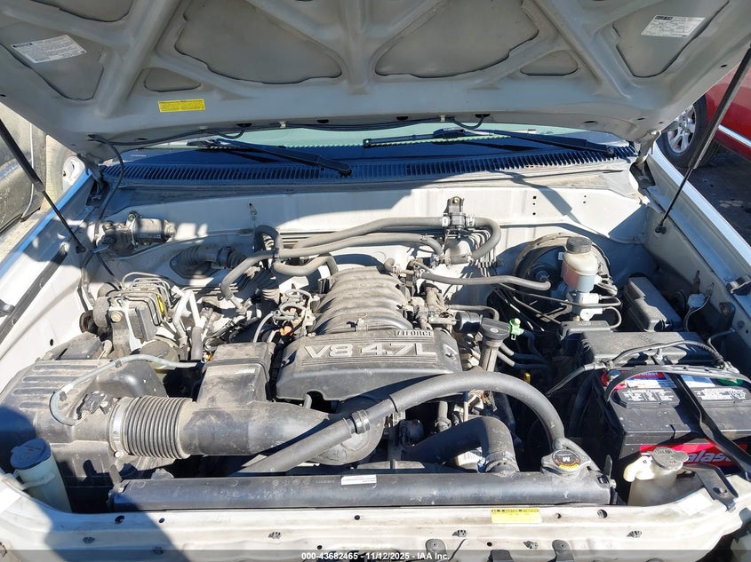 5TDZT38A35S256330 2005 TOYOTA SEQUOIA photo no. 10