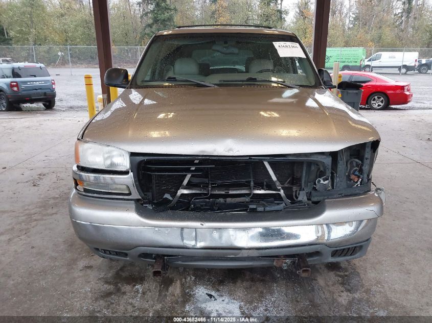 2002 GMC Yukon Slt VIN: 1GKEK13Z22J123073 Lot: 43682466