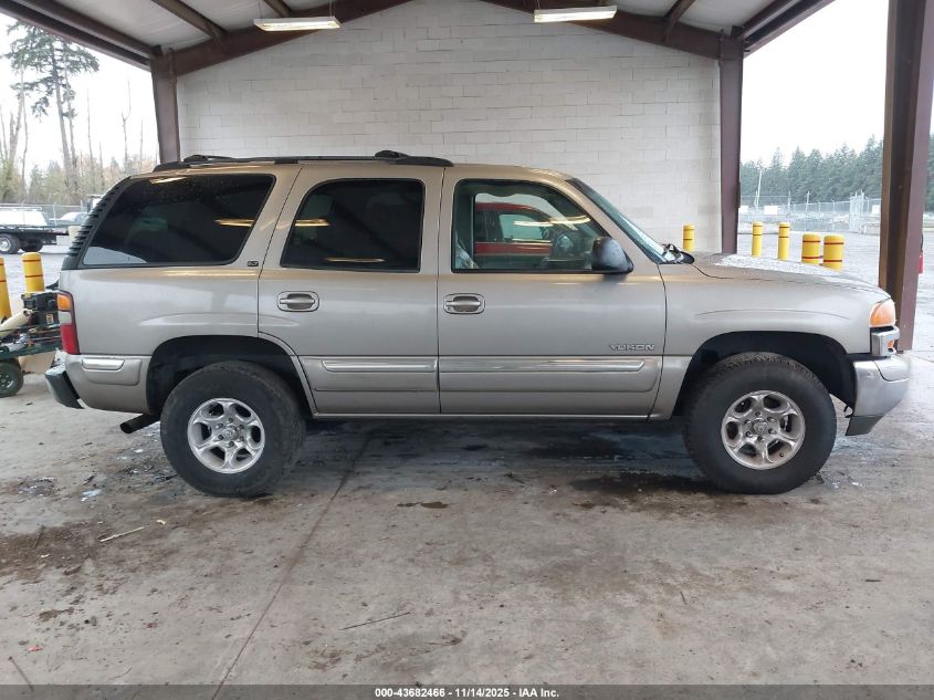 2002 GMC Yukon Slt VIN: 1GKEK13Z22J123073 Lot: 43682466