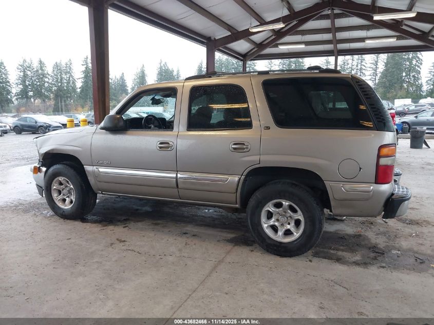 2002 GMC Yukon Slt VIN: 1GKEK13Z22J123073 Lot: 43682466