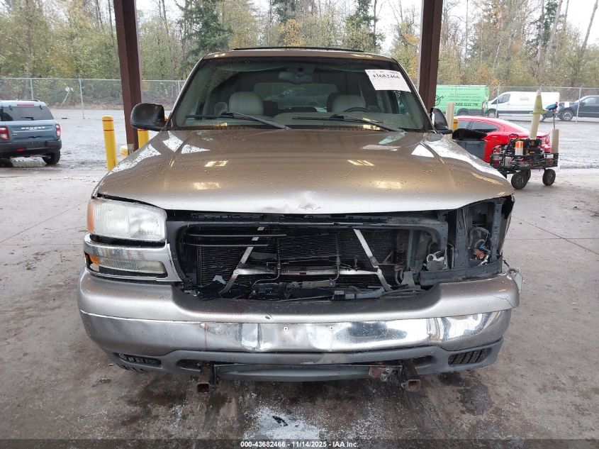 2002 GMC Yukon Slt VIN: 1GKEK13Z22J123073 Lot: 43682466