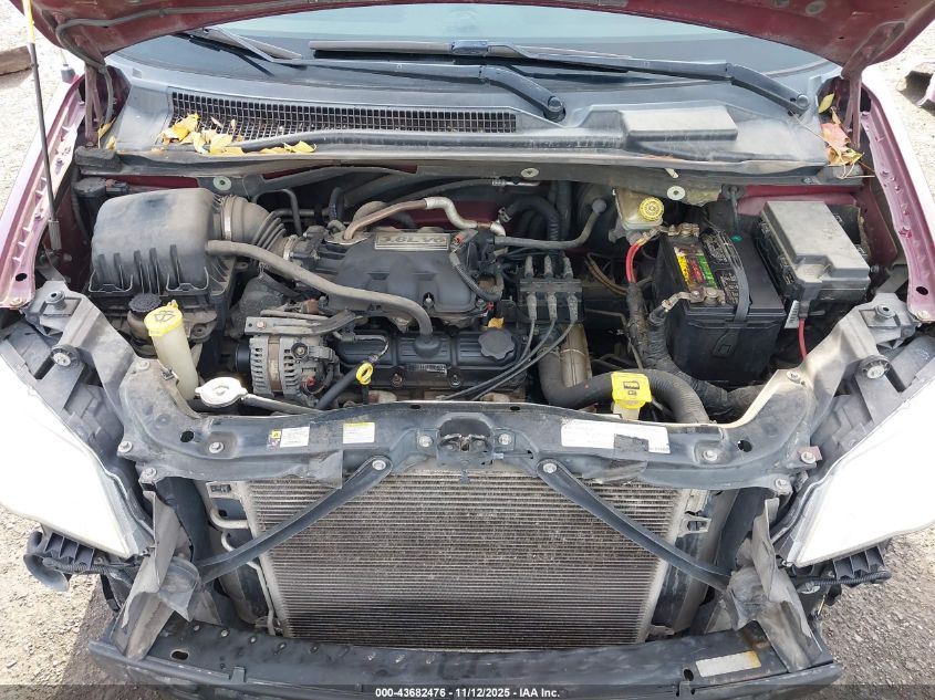 2008 Chrysler Town & Country Touring VIN: 2A8HR54P28R797262 Lot: 43682476