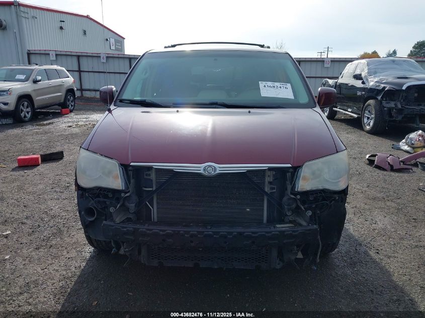 2008 Chrysler Town & Country Touring VIN: 2A8HR54P28R797262 Lot: 43682476