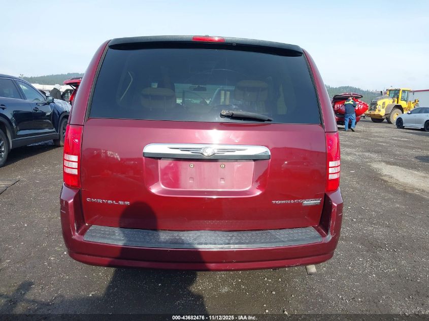 2008 Chrysler Town & Country Touring VIN: 2A8HR54P28R797262 Lot: 43682476