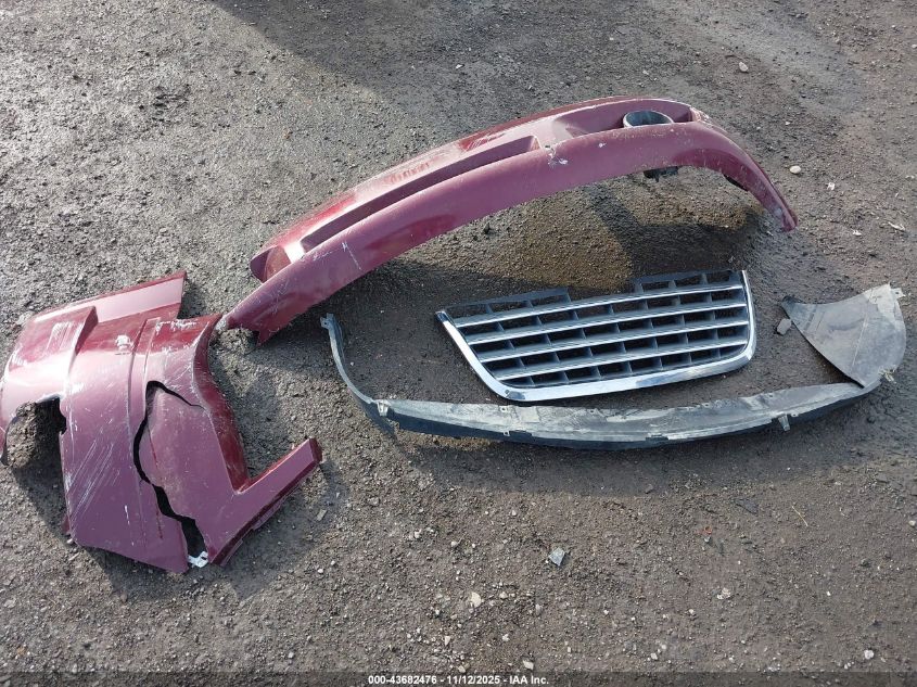 2008 Chrysler Town & Country Touring VIN: 2A8HR54P28R797262 Lot: 43682476