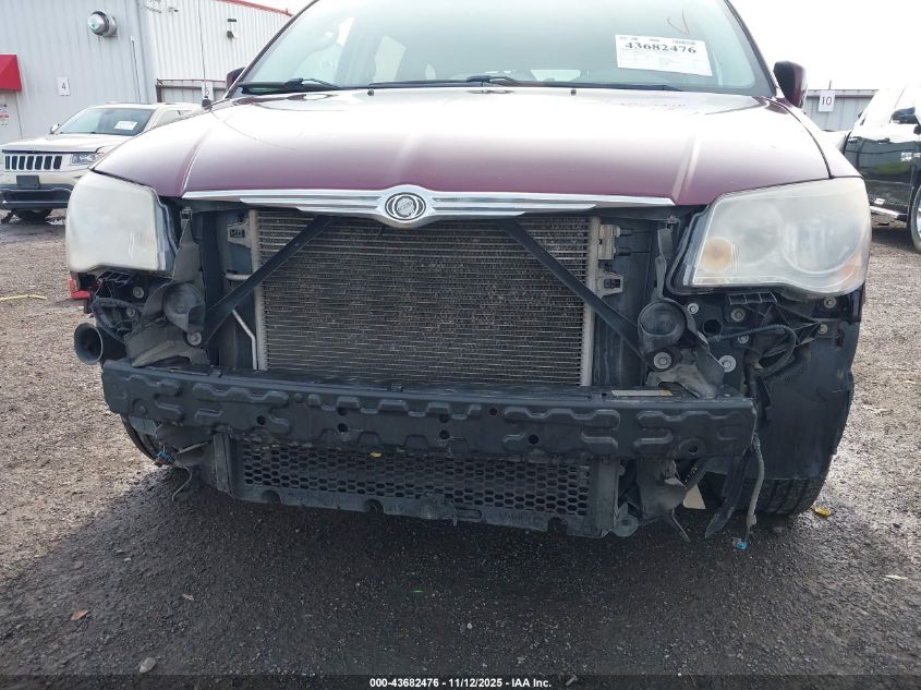 2008 Chrysler Town & Country Touring VIN: 2A8HR54P28R797262 Lot: 43682476