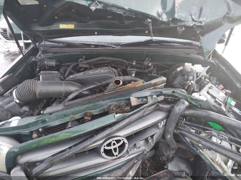 2004 Toyota Sequoia Sr5 V8 VIN: 5TDZT34A54S207537 Lot: 43682477