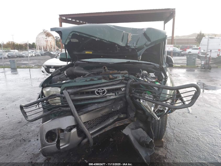 2004 Toyota Sequoia Sr5 V8 VIN: 5TDZT34A54S207537 Lot: 43682477