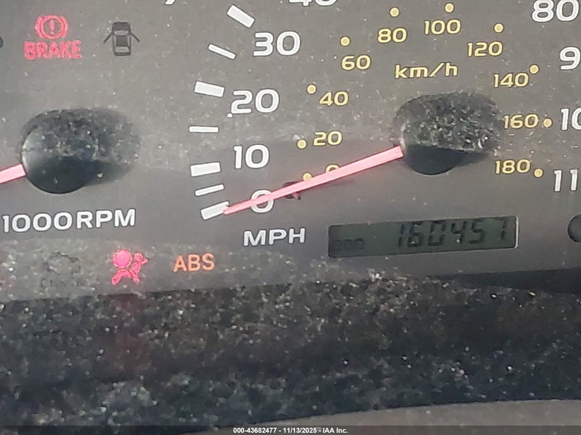 2004 Toyota Sequoia Sr5 V8 VIN: 5TDZT34A54S207537 Lot: 43682477