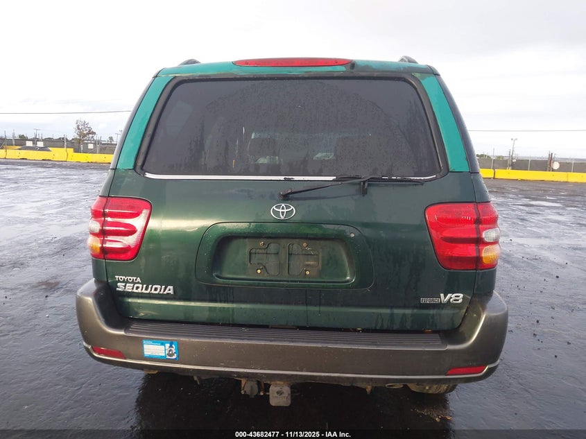 2004 Toyota Sequoia Sr5 V8 VIN: 5TDZT34A54S207537 Lot: 43682477