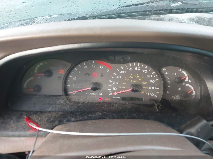 2004 Toyota Sequoia Sr5 V8 VIN: 5TDZT34A54S207537 Lot: 43682477