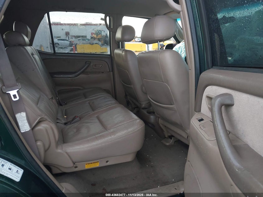 2004 Toyota Sequoia Sr5 V8 VIN: 5TDZT34A54S207537 Lot: 43682477