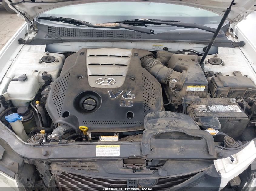 2007 Hyundai Sonata Limited/Se V6 VIN: 5NPEU46F47H176947 Lot: 43682478