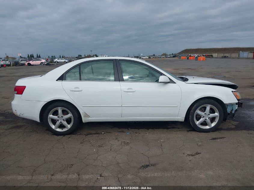 2007 Hyundai Sonata Limited/Se V6 VIN: 5NPEU46F47H176947 Lot: 43682478