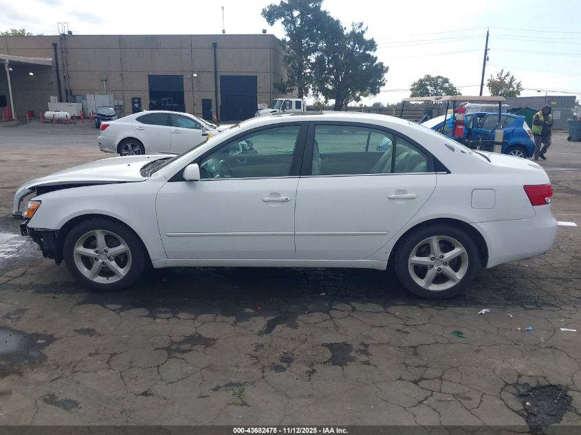 2007 Hyundai Sonata Limited/Se V6 VIN: 5NPEU46F47H176947 Lot: 43682478