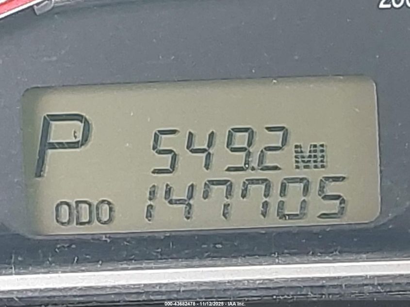 2007 Hyundai Sonata Limited/Se V6 VIN: 5NPEU46F47H176947 Lot: 43682478