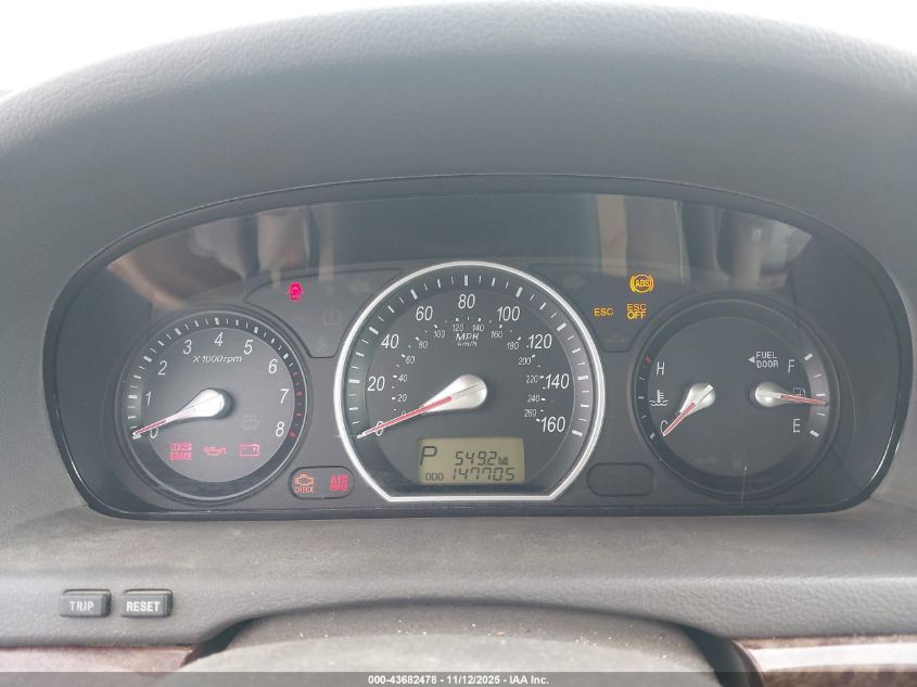 2007 Hyundai Sonata Limited/Se V6 VIN: 5NPEU46F47H176947 Lot: 43682478