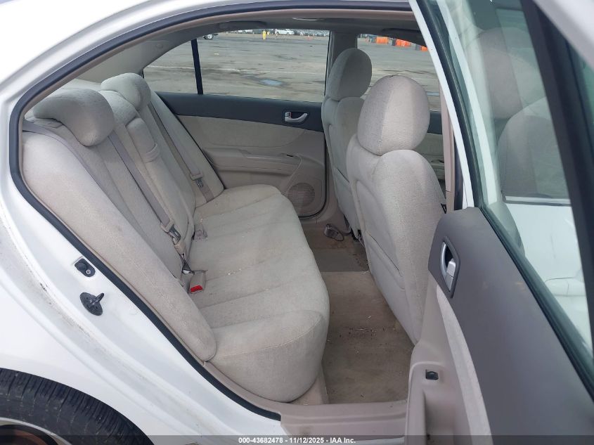 2007 Hyundai Sonata Limited/Se V6 VIN: 5NPEU46F47H176947 Lot: 43682478