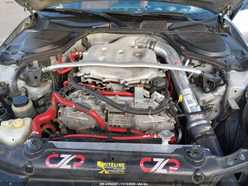 2003 Nissan 350Z Touring VIN: JN1AZ34E23T019527 Lot: 43682487