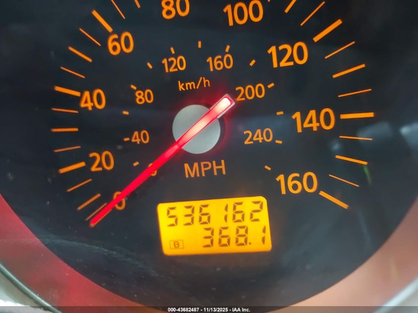 2003 Nissan 350Z Touring VIN: JN1AZ34E23T019527 Lot: 43682487