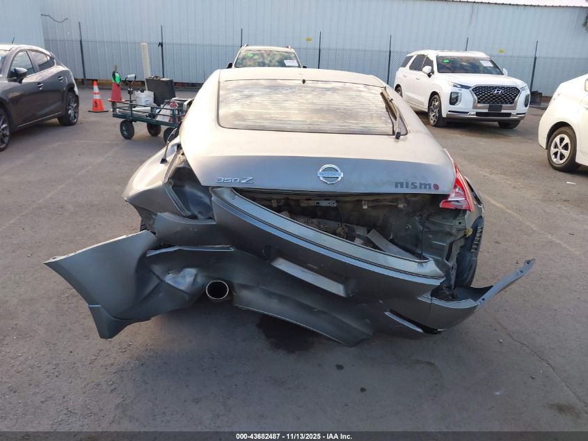 2003 Nissan 350Z Touring VIN: JN1AZ34E23T019527 Lot: 43682487