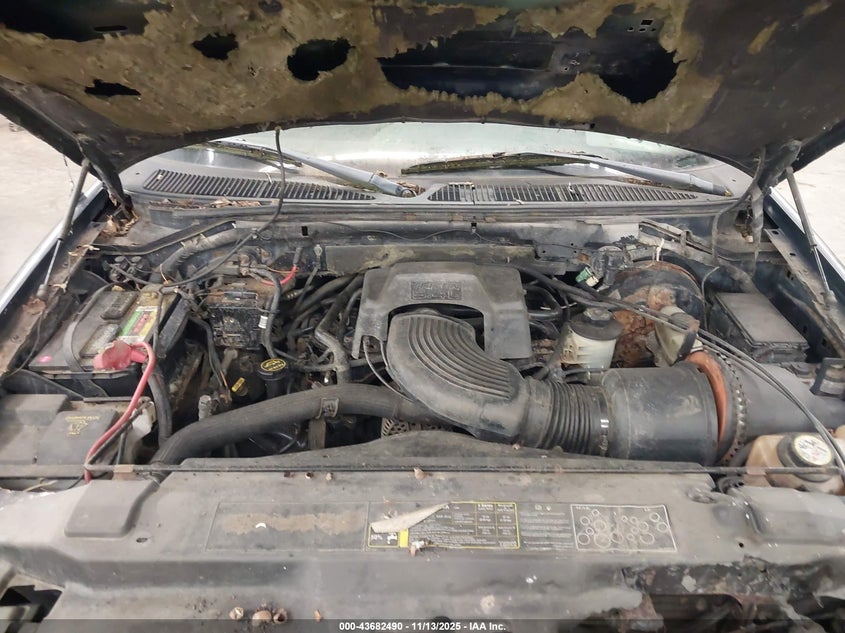 2002 Ford F-150 Lariat/Xl/Xlt VIN: 1FTRX18L42NB25287 Lot: 43682490