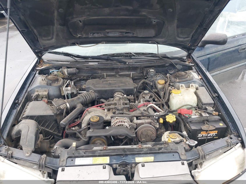 1999 Subaru Legacy 30Th Ann. Outback Ltd./Outback VIN: 4S3BG685XX7636868 Lot: 43682496