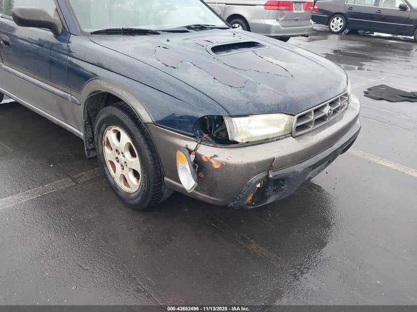 1999 Subaru Legacy 30Th Ann. Outback Ltd./Outback VIN: 4S3BG685XX7636868 Lot: 43682496