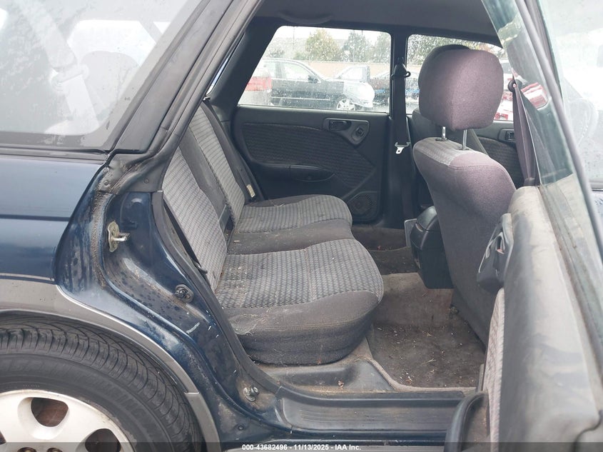 1999 Subaru Legacy 30Th Ann. Outback Ltd./Outback VIN: 4S3BG685XX7636868 Lot: 43682496